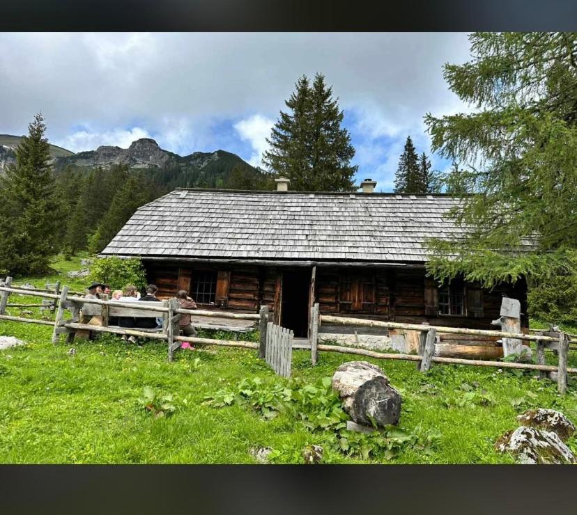 Wengerwirt Zur Laube Bed and Breakfast Weng im Gesause Buitenkant foto