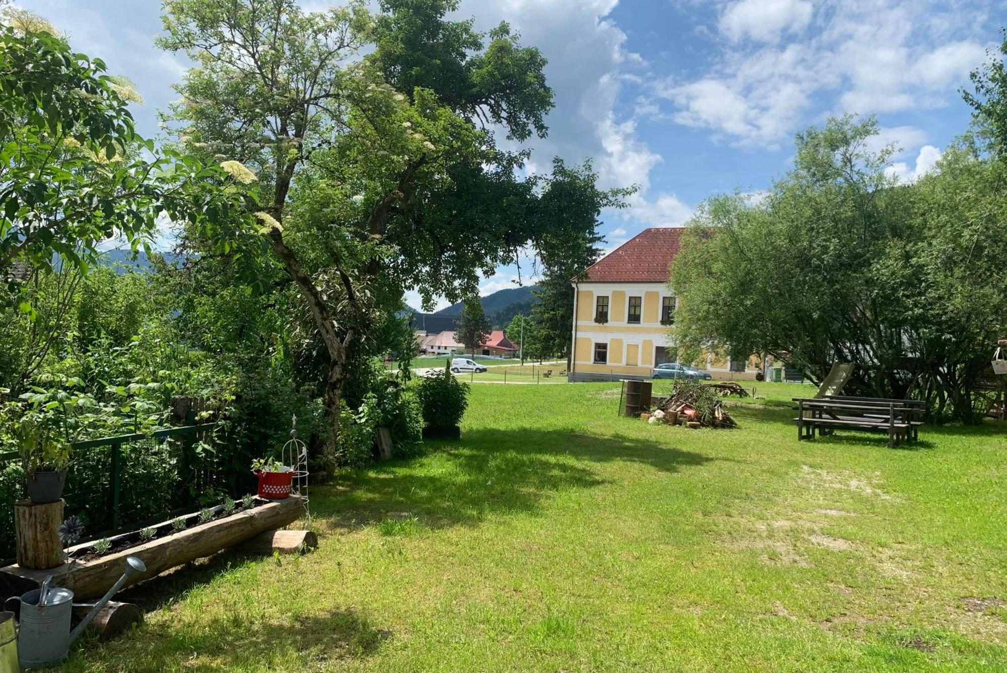 Wengerwirt Zur Laube Bed and Breakfast Weng im Gesause Buitenkant foto
